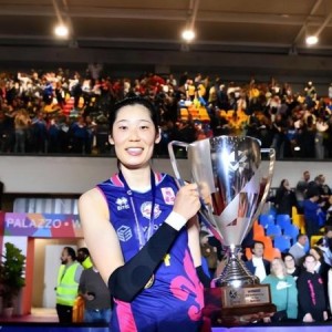 im电竞官网-两回合砍下43分朱婷王者归来 东奥会后首夺冠军